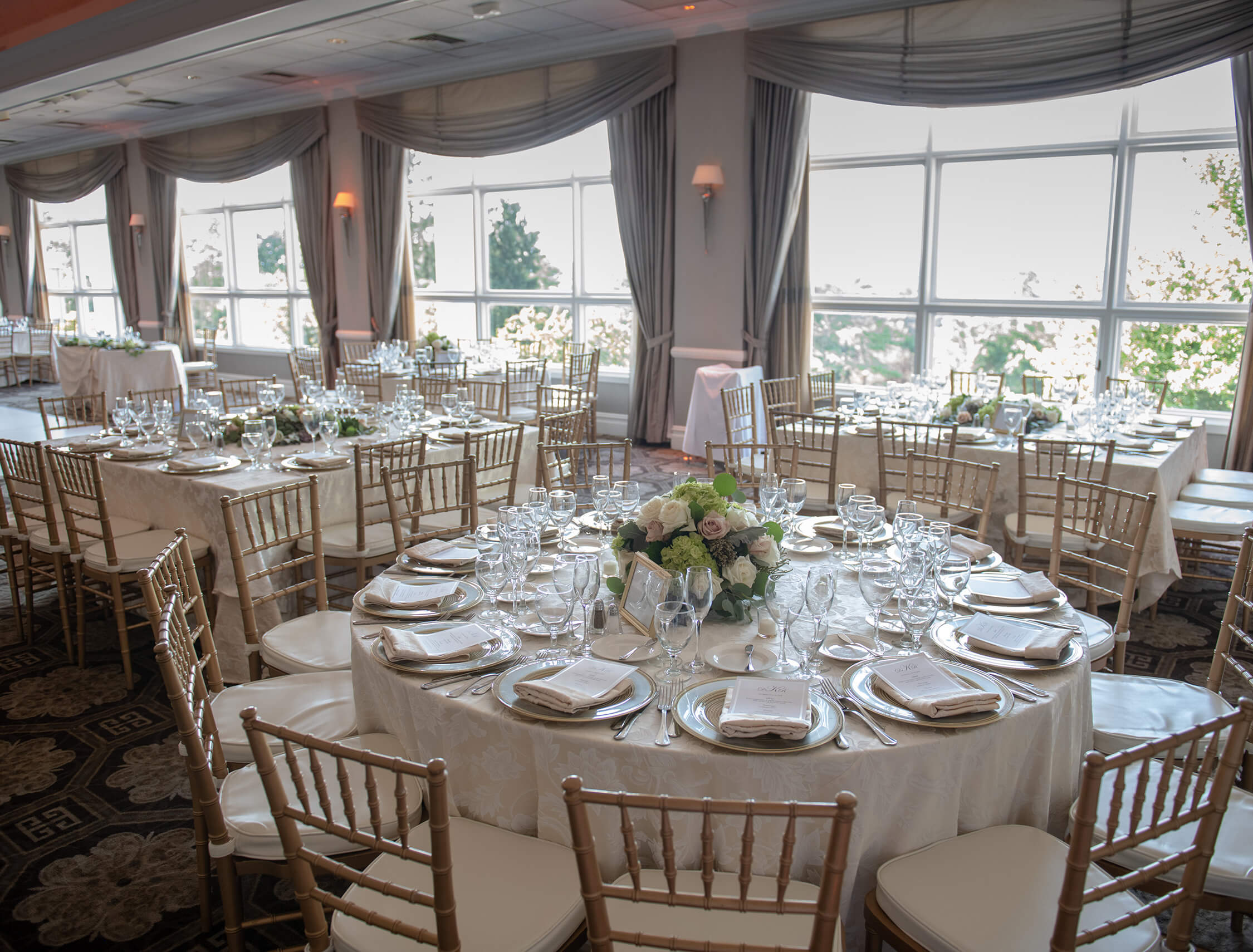 transform our ballroom